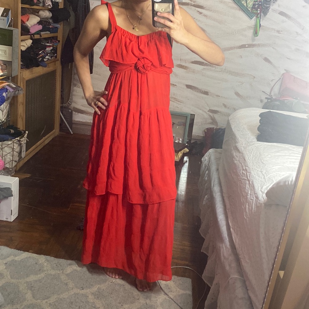 UO Piplete by Alice Ritter Maxi Layer Dress